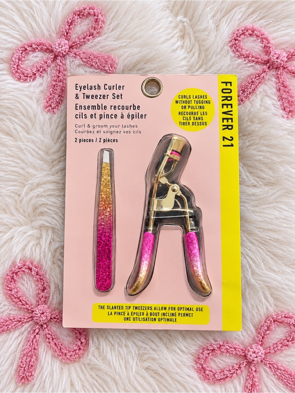 Set Forever 21 Rizador de Pestañas + Pinza